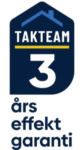 3år effektgaranti för antialgbehandling och taktvätt med Takteam